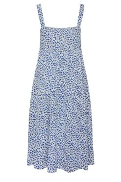 YOURS CURVE - Robe Bleue Floral Midaxi En Jersey 15 YOURS CURVE - Robe Bleue Floral Midaxi En Jersey -GrandeTendance Boutique 28abf877 2755 4f 302052 Y