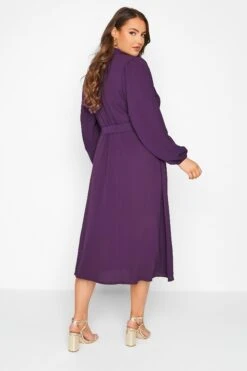 LIMITED COLLECTION - Robe Cache-Coeur Violette 11 LIMITED COLLECTION - Robe Cache-Coeur Violette -GrandeTendance Boutique 29d43f52 0aeb 40 215247 C