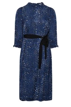 YOURS LONDON - Robe Bleue Imprimé Animal Avec Ceinture 14 YOURS LONDON - Robe Bleue Imprimé Animal Avec Ceinture -GrandeTendance Boutique 2a25026b 3351 4f 161617 X