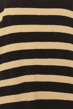 Robe En Maille Noire & Beige Midaxi à Rayures 15 Robe En Maille Noire & Beige Midaxi à Rayures -GrandeTendance Boutique 2a927c3f 5524 41 192787 Z