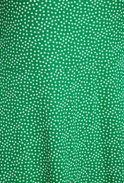 LIMITED COLLECTION - Robe Verte Maxi Design à Pois -GrandeTendance Boutique 2b828be0 ef26 40 214444 S
