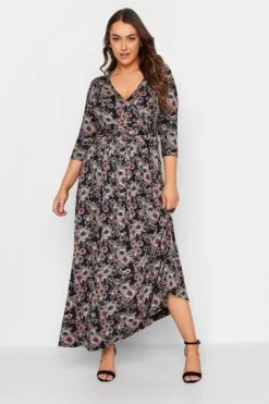 Robe Maxi Volanté Floral En Cache-Coeur 10 Robe Maxi Volanté Floral En Cache-Coeur -GrandeTendance Boutique 2d4cd9eb bb8a 45 301491 B