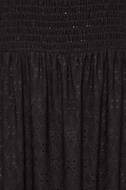 YOURS - Robe Midaxi Noire Smocké Plissée 13 YOURS - Robe Midaxi Noire Smocké Plissée -GrandeTendance Boutique 2e04f75e 6993 4d 137540 Z