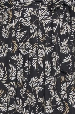 YOURS - Robe Noire Maxi Cache-Coeur Imprimé Floral -GrandeTendance Boutique 2e2eab1c 0a0b 4b 302073 Z