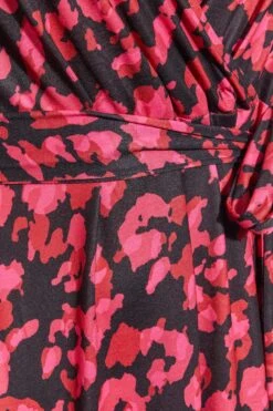 YOURS LONDON - Robe Noire & Rouge Animal Cache-Coeur -GrandeTendance Boutique 2f180d84 6de6 4f 161789 Z