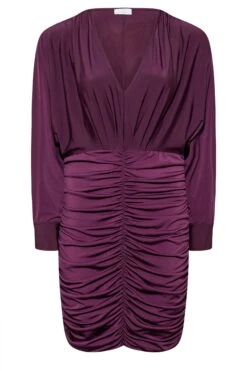 YOURS LONDON - Robe Violette Plissée Décolleté Manches Longues 14 YOURS LONDON - Robe Violette Plissée Décolleté Manches Longues -GrandeTendance Boutique 2f674ae0 6660 4f 161810 X