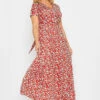 YOURS - Robe Rouge Animal Maxi Cache-Coeur -GrandeTendance Boutique 32c27e60 355f 47 302061 A