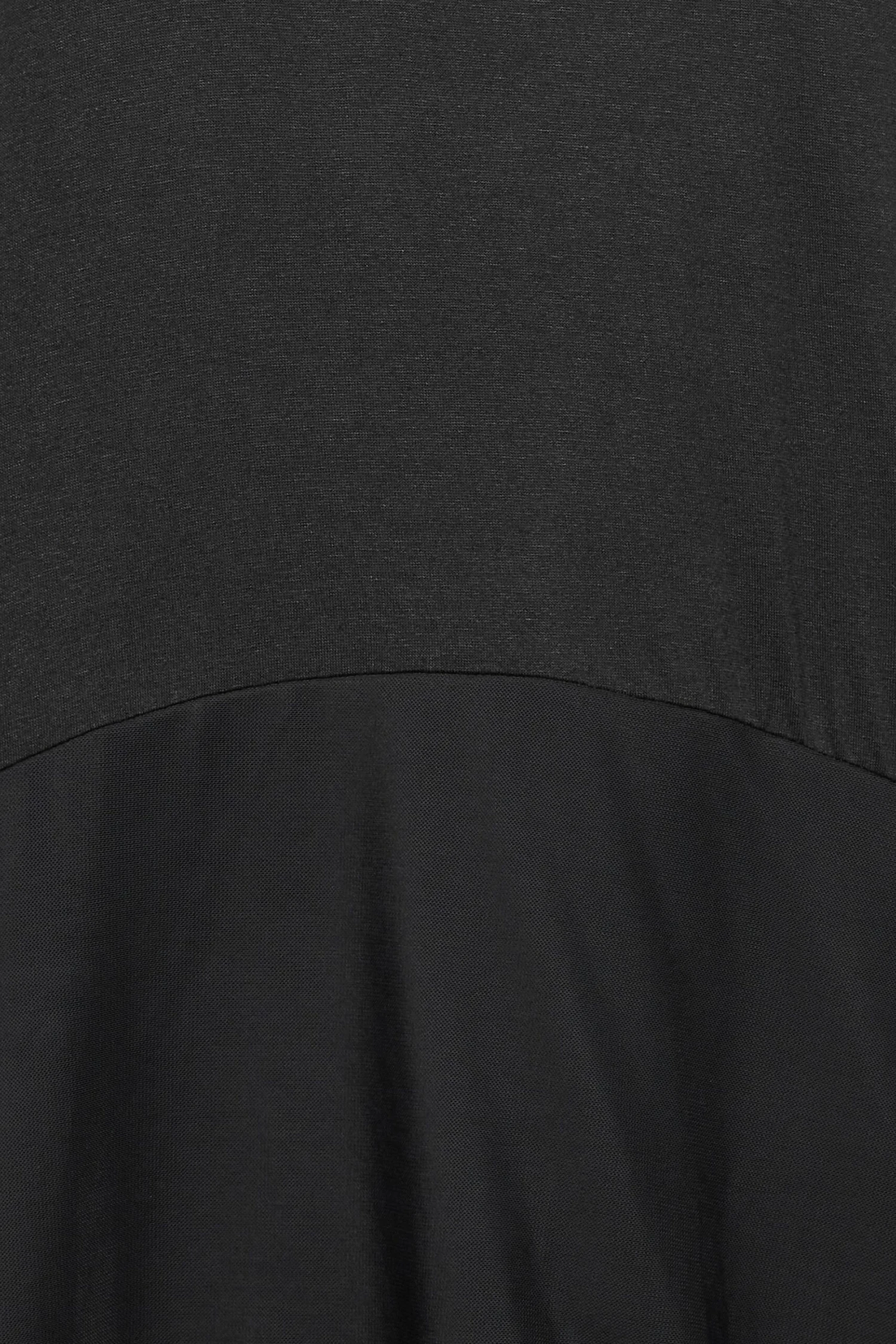 YOURS - Robe Noire Manches Courtes En Mousseline 7 YOURS - Robe Noire Manches Courtes En Mousseline – Image 5