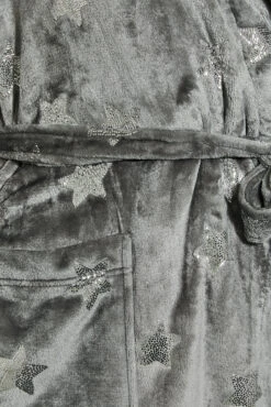 Robe De Chambre Grise Imprimé Étoiles -GrandeTendance Boutique 3358cb80 f31f 46 148793 Z