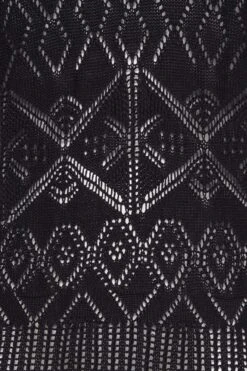 YOURS - Robe Midaxi Noire Crochet Manches Longues 13 YOURS - Robe Midaxi Noire Crochet Manches Longues -GrandeTendance Boutique 34a66415 fbaa 4f 192857 Z