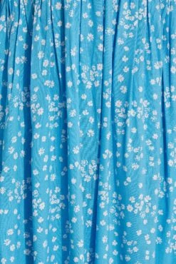 LIMITED COLLECTION - Robe Bleue Petites Fleurs Cache-Coeur -GrandeTendance Boutique 34bc43e1 1cfd 44 214398 Y