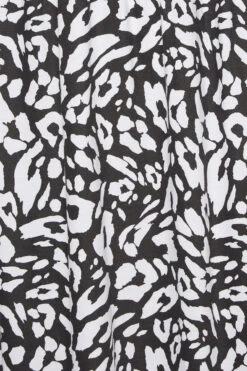 YOURS - Robe Noire Léopard Volantée Fines Bretelles Maxi En Jersey 13 YOURS - Robe Noire Léopard Volantée Fines Bretelles Maxi En Jersey -GrandeTendance Boutique 357a1cb0 098e 4d 137316 Z