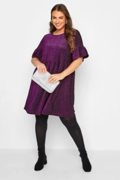 Robe Violette Smocké Manches Courtes Volantées 14 Robe Violette Smocké Manches Courtes Volantées -GrandeTendance Boutique 35fdd674 50fb 4d 137248 E