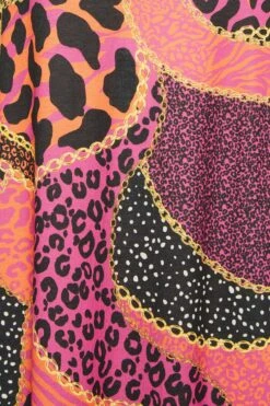 LIMITED COLLECTION - Robe Rose & Orange Animal Longueur Maxi 15 LIMITED COLLECTION - Robe Rose & Orange Animal Longueur Maxi -GrandeTendance Boutique 3778d46d 0d66 48 215536 Z