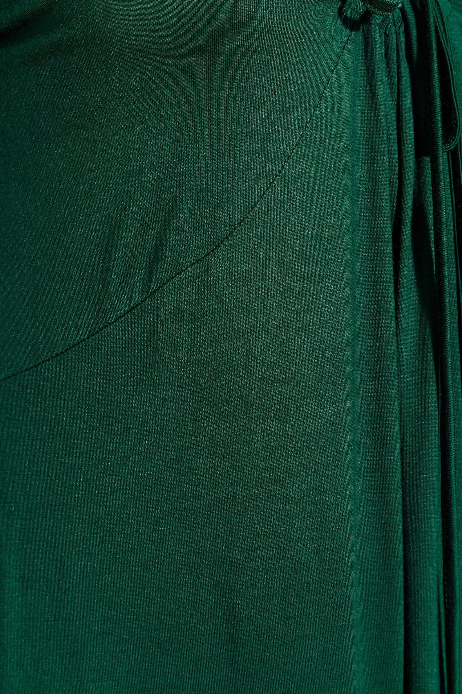 LIMITED COLLECTION - Robe Verte Longueur Midaxi Volanté 8 LIMITED COLLECTION - Robe Verte Longueur Midaxi Volanté – Image 6