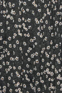 YOURS - Robe Noire Pâquerettes Smocké à Poches 13 YOURS - Robe Noire Pâquerettes Smocké à Poches -GrandeTendance Boutique 390f534f 7dd2 44 137364 Z