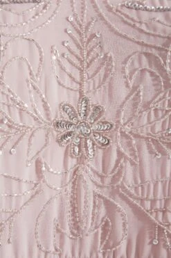 LUXE - Robe Rose Poudrée Floral Empiècement Perles 11 LUXE - Robe Rose Poudrée Floral Empiècement Perles -GrandeTendance Boutique 395fa7e1 68db 46 161158 Z