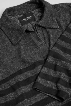 YOURS LUXURY - Robe-Pull Rayures Gris Charbonneux & Noir Manches Longues 20 YOURS LUXURY - Robe-Pull Rayures Gris Charbonneux & Noir Manches Longues -GrandeTendance Boutique 3aac6ccc a7cd 45 301485 P