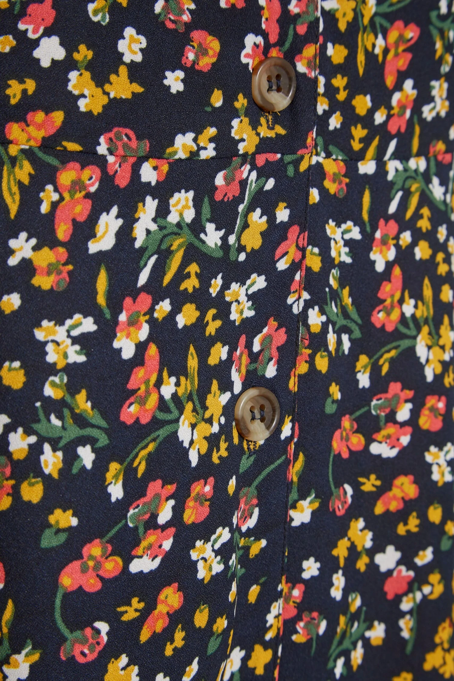 LIMITED COLLECTION - Robe Bleue Marine En Floral 7 LIMITED COLLECTION - Robe Bleue Marine En Floral â Image 5