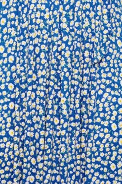 YOURS - Robe Maxi Bleue Floral Blanc Cache-Coeur -GrandeTendance Boutique 3c467076 3a62 48 301995 Z