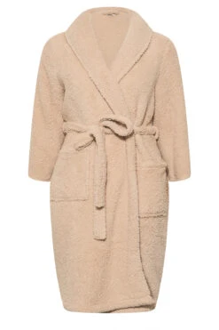 Robe De Chambre Beige En Peluche à Poches 13 Robe De Chambre Beige En Peluche à Poches -GrandeTendance Boutique 3f5840a6 f574 4a 148794 X