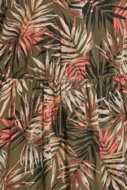 YOURS LONDON - Robe Verte Kaki Imprimé Tropical 15 YOURS LONDON - Robe Verte Kaki Imprimé Tropical -GrandeTendance Boutique 40e0bdeb eb7d 49 161184 Z