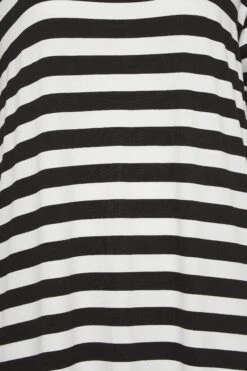 LIMITED COLLECTION - Robe Noire & Blanche Maxi à Rayures -GrandeTendance Boutique 411c28b1 0e24 47 215617 Z