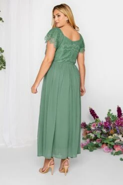 YOURS LONDON - Robe Verte Dentelle Cache-Coeur 11 YOURS LONDON - Robe Verte Dentelle Cache-Coeur -GrandeTendance Boutique 41cdcbce 9006 46 161895 C