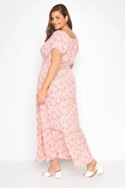 Robe Rose Maxi Imprimé Floral Manches Courtes 11 Robe Rose Maxi Imprimé Floral Manches Courtes -GrandeTendance Boutique 43e857fb 54d2 45 137115 C