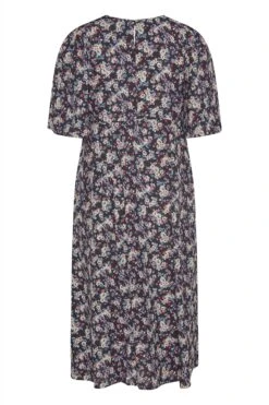 Robe Noire Midi à Fente Design Floral 15 Robe Noire Midi à Fente Design Floral -GrandeTendance Boutique 4415f02d dc51 41 173812 Y