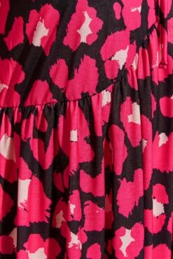 LIMITED COLLECTION - Robe Rose & Noire Floral Manches Longues 13 LIMITED COLLECTION - Robe Rose & Noire Floral Manches Longues -GrandeTendance Boutique 44d3a839 6067 41 215125 Z