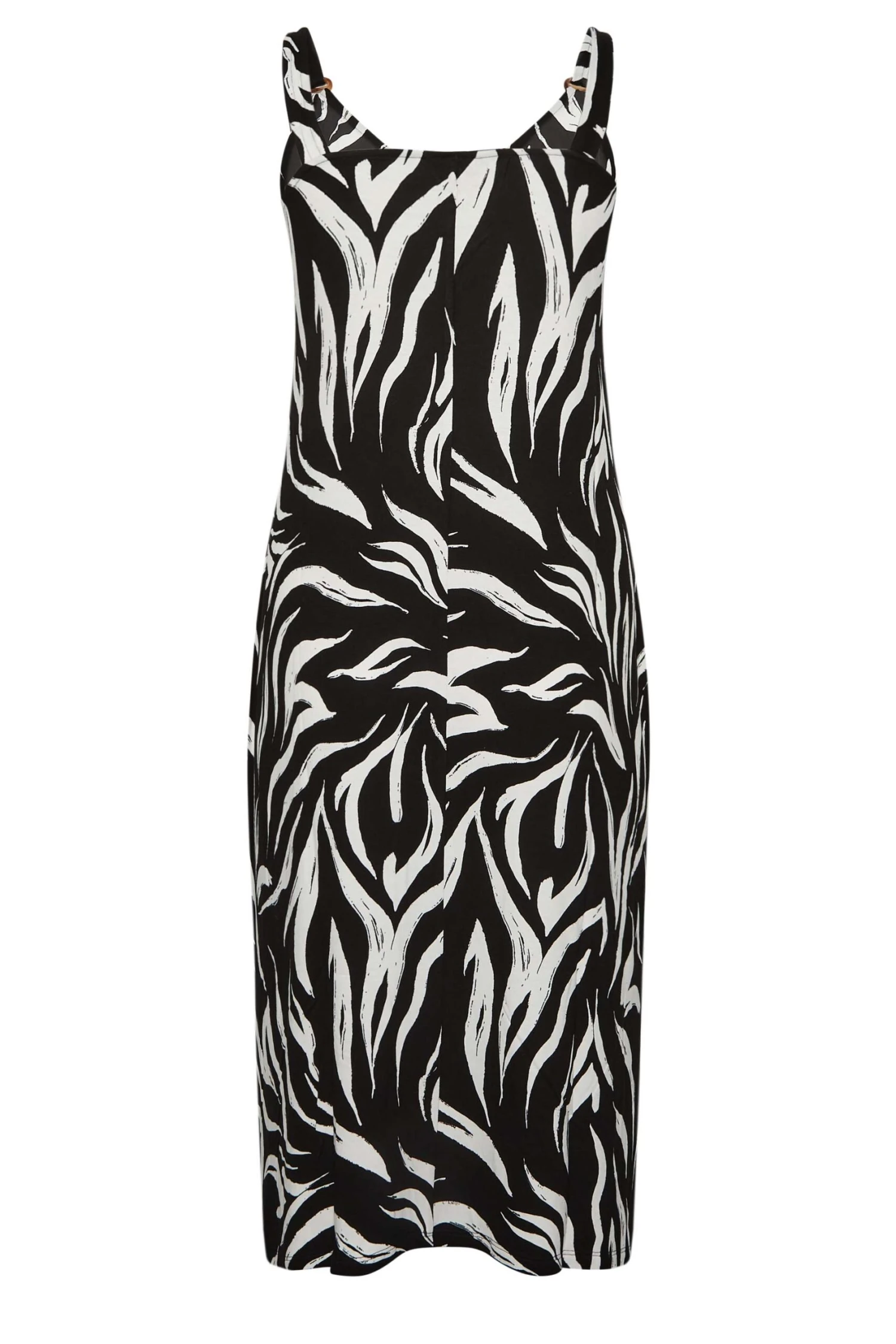 YOURS - Robe De Plage Midaxi Noire Animal 9 YOURS - Robe De Plage Midaxi Noire Animal – Image 7
