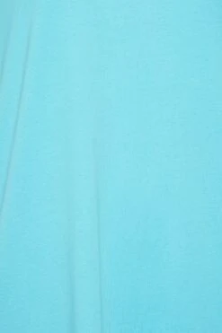 YOURS - Robe Bleue Ciel Midaxi Fentes à L'Ourlet -GrandeTendance Boutique 456d2105 ae01 45 137317 Z