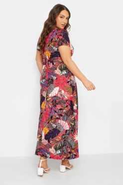 YOURS - Robe Maxi Cache-Coeur Rose Tropicale 11 YOURS - Robe Maxi Cache-Coeur Rose Tropicale -GrandeTendance Boutique 45a2769f 1445 47 301604 C
