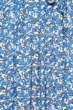 YOURS - Robe Bleue Animal Maxi Cache-Coeur -GrandeTendance Boutique 45c5a68f 9a52 44 302060 Z