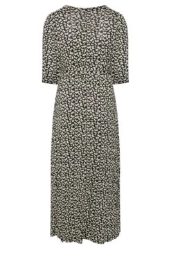 Robe Noire & Blanche Papillons Manches Longues -GrandeTendance Boutique 45d56dc8 218c 44 301154 Y