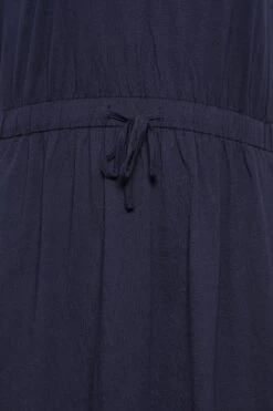 YOURS - Robe Bleue Marine Maxi Manches Courtes -GrandeTendance Boutique 4632fb17 631f 48 137310 Z