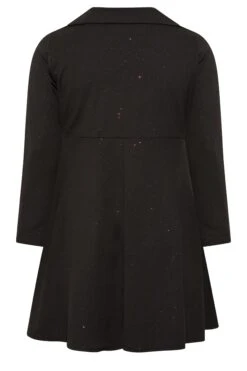 Robe Blazer Noire Paillettée -GrandeTendance Boutique 47e7945e 9d80 43 215029 Y