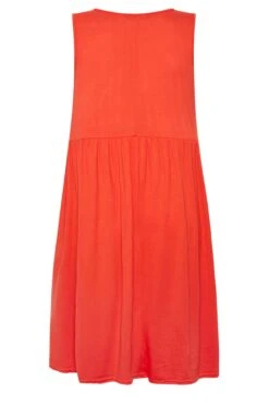 LIMITED COLLECTION - Robe Midi En Jersey Corail à Poches -GrandeTendance Boutique 4835cea5 c6e0 40 215752 Y