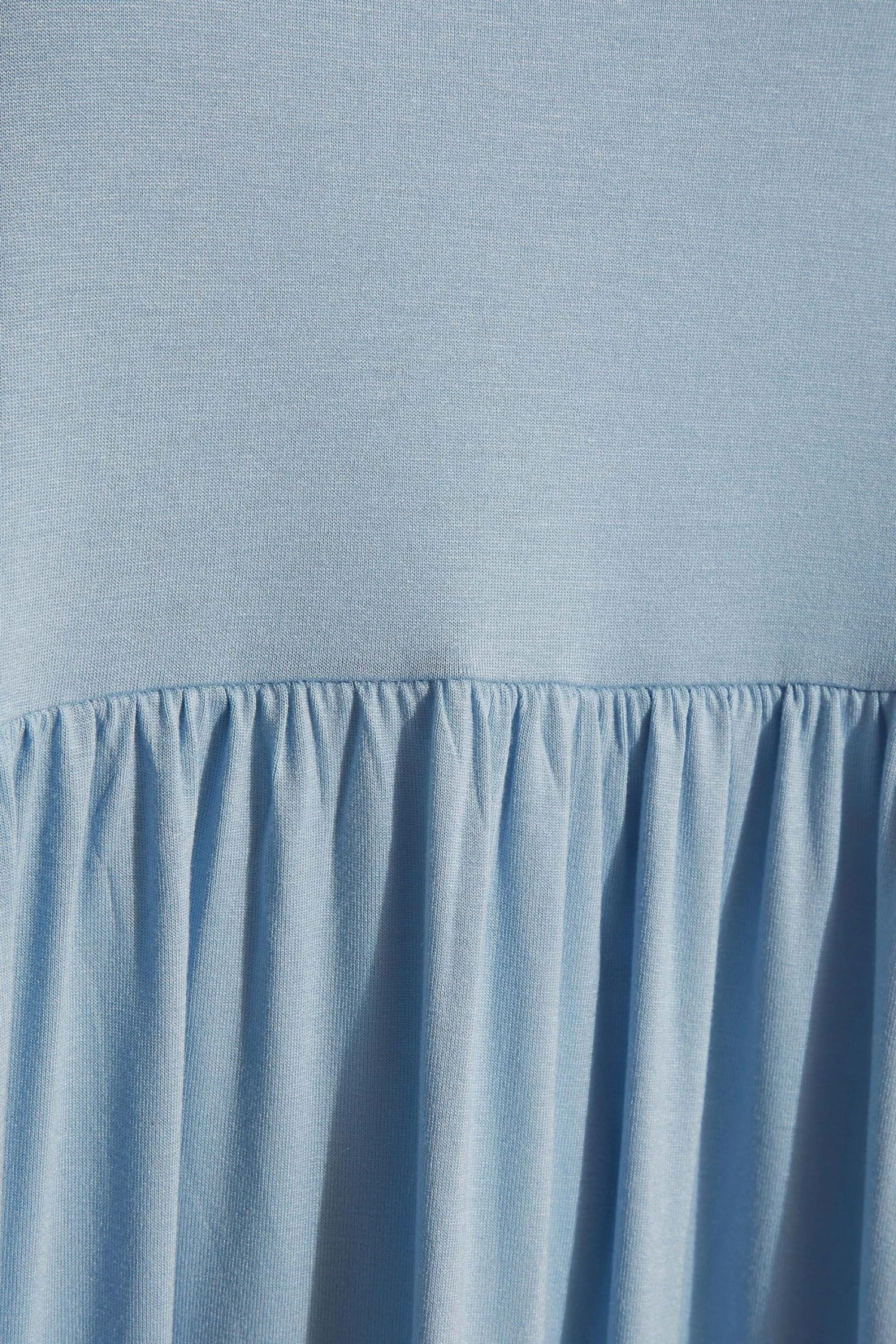 LIMITED COLLECTION - Robe Midi Bleue Ciel Design Uni 6 LIMITED COLLECTION - Robe Midi Bleue Ciel Design Uni – Image 4