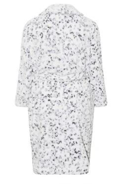 Robe De Chambre Blanche & Grise -GrandeTendance Boutique 4968a752 ab01 48 148796 Y