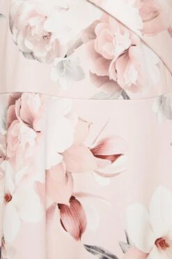 YOURS LONDON - Robe Rose Poudré Floral En Bardot Demoiselle D'Honneur 13 YOURS LONDON - Robe Rose Poudré Floral En Bardot Demoiselle D'Honneur -GrandeTendance Boutique 49c76168 ed97 45 162090 Z