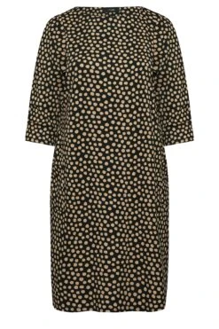 Robe Noire & Beige à Pois Longueur Midi 14 Robe Noire & Beige à Pois Longueur Midi -GrandeTendance Boutique 4a6a0e6c 22d0 40 174203 X