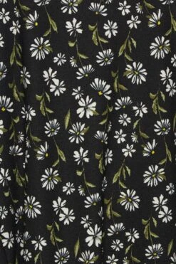 YOURS - Robe Noire Mini Imprimé Marguerites Drâpée à Poches 13 YOURS - Robe Noire Mini Imprimé Marguerites Drâpée à Poches -GrandeTendance Boutique 4aaef5b3 8dcc 4f 301908 Z