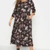 Robe Noire Floral En Jersey à Poches 1 Robe Noire Floral En Jersey à Poches -GrandeTendance Boutique 4c2b19a9 1df4 4f 300304 A