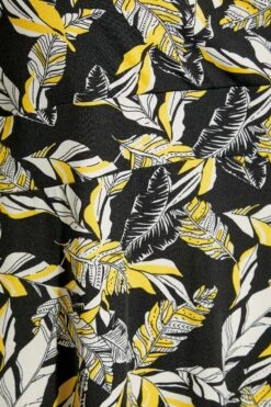 Robe Noire Floral Vintage à Poches -GrandeTendance Boutique 4c570554 d106 4a 300811 Z