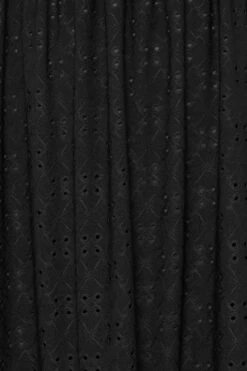YOURS - Robe Maxi Noir Broderie Anglaise Volantée -GrandeTendance Boutique 4c8128ae f187 4f 137537 Z