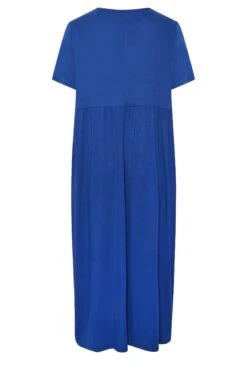LIMITED COLLECTION - Robe Bleue Roi Longue Maxi -GrandeTendance Boutique 4cfa9335 2793 40 215717 Y
