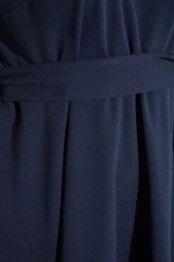 YOURS LONDON - Robe Bleue Marine Patineuse Avec Ceinture -GrandeTendance Boutique 4dfd827c 5641 41 162038 Z