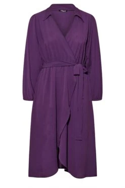 LIMITED COLLECTION - Robe Cache-Coeur Violette 14 LIMITED COLLECTION - Robe Cache-Coeur Violette -GrandeTendance Boutique 4e35b07a 4ee6 48 215247 X